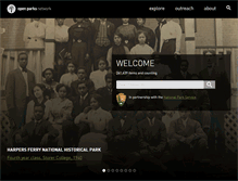 Tablet Screenshot of openparksnetwork.org